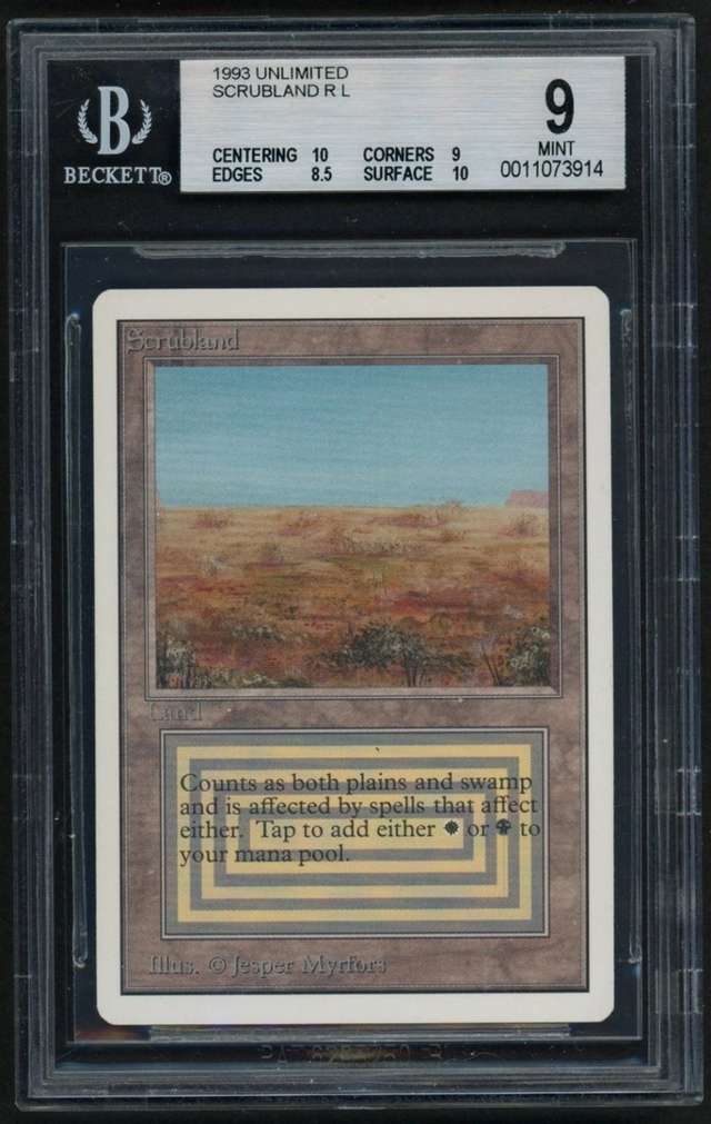 Scrubland R