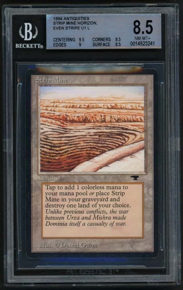 Strip Mine, Horizon, Even Stripe U1 :L:
