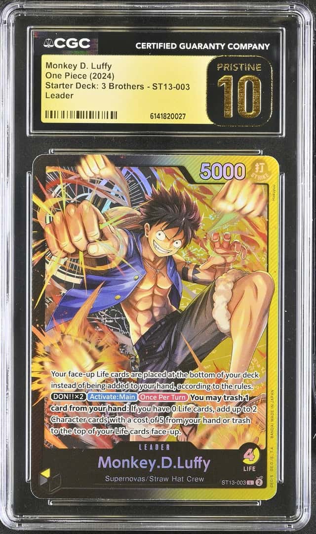 Monkey D. Luffy