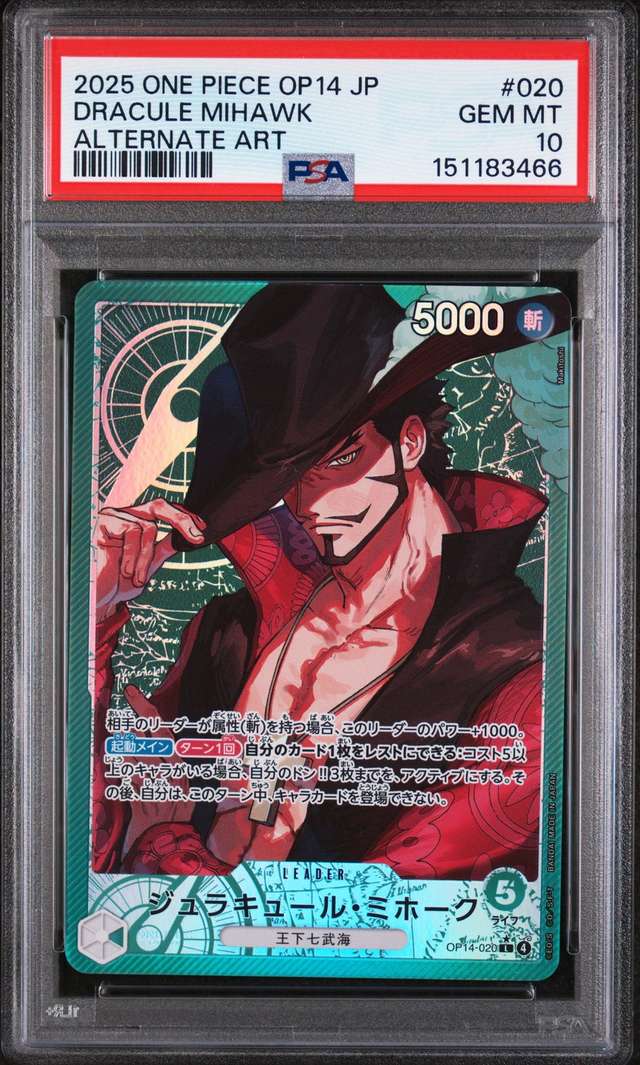 Dracule Mihawk