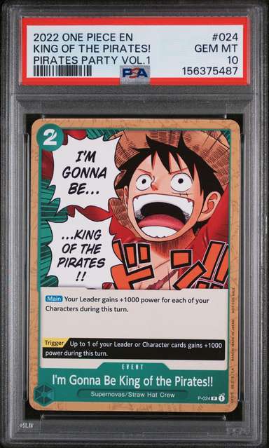 King Of The Pirates!