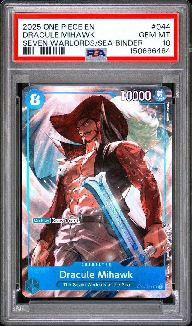 Dracule Mihawk