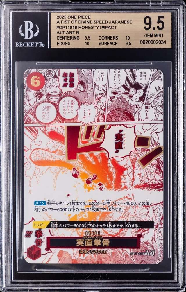 Honesty Impact ALT ART R