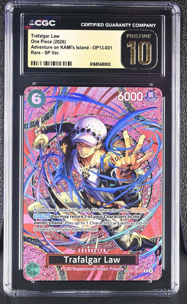 TRAFALGAR LAW