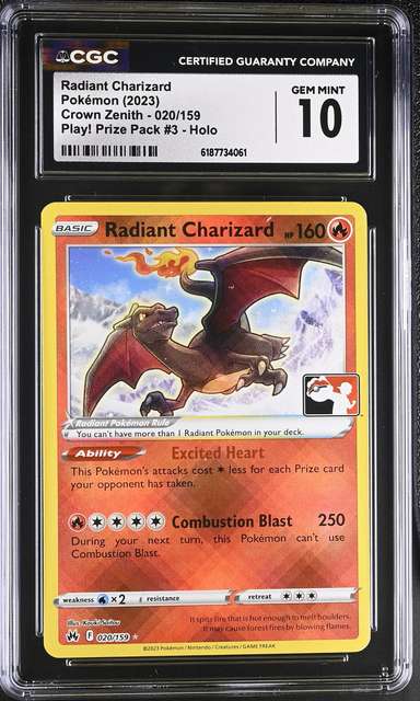RADIANT CHARIZARD