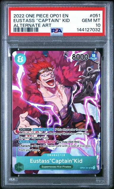 EUSTASS "CAPTAIN" KID