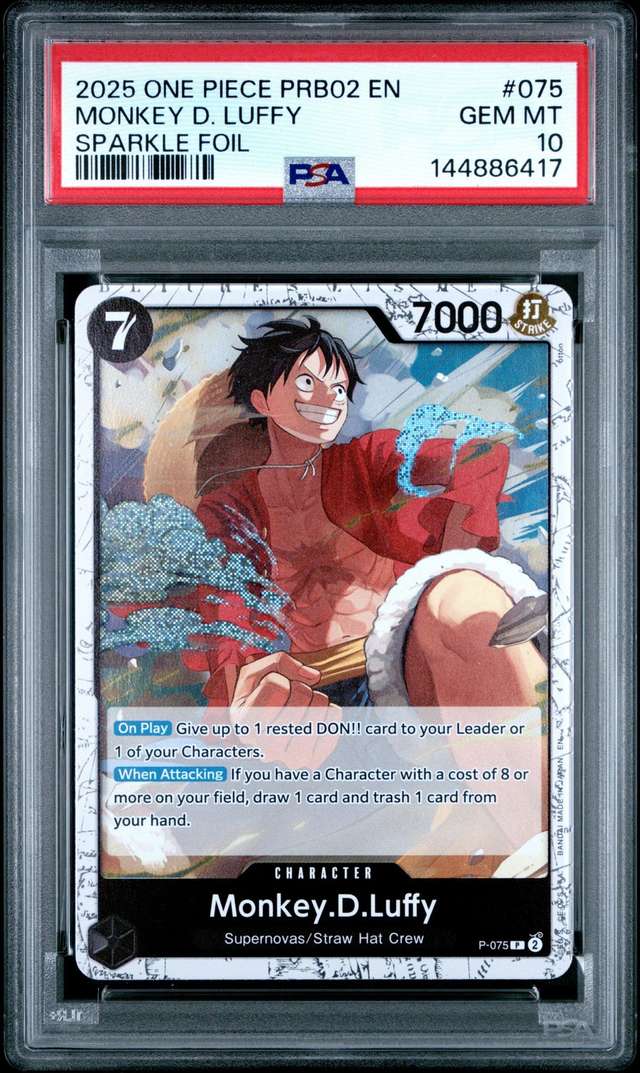 Monkey D. Luffy