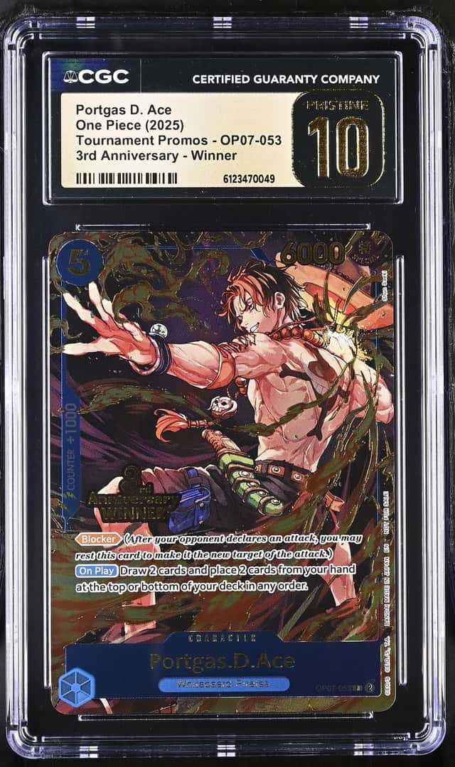 Portgas.D.Ace R/(3rd Anniversary Event )