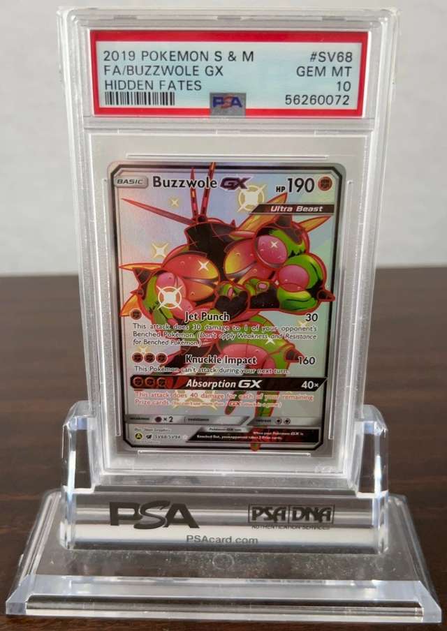 Buzzwole GX