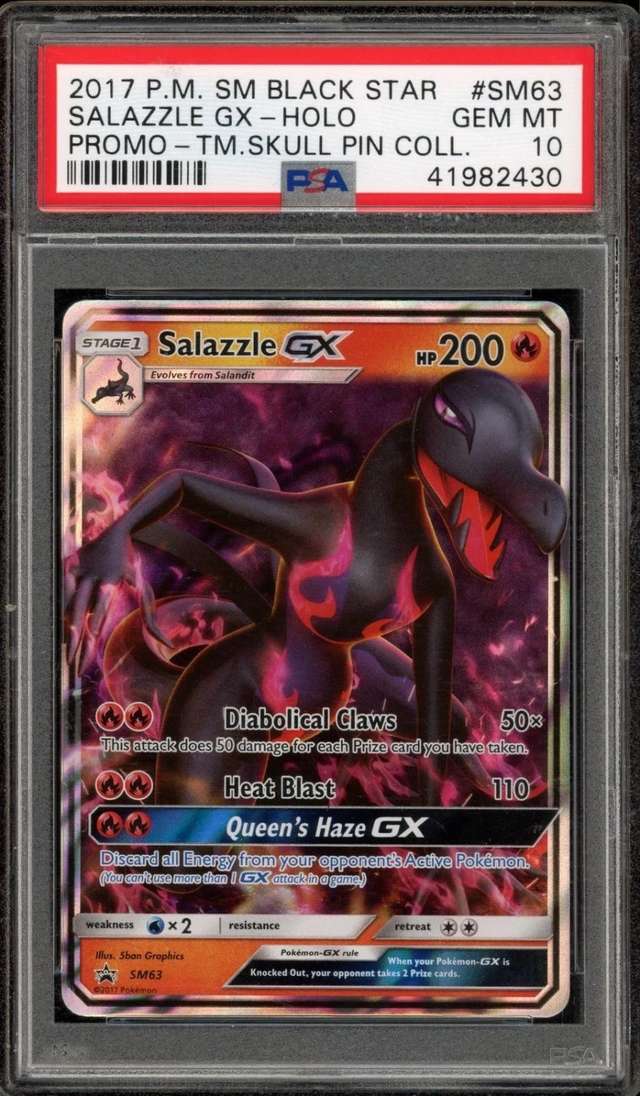 Salazzle GX