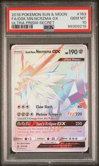 Dusk Mane Necrozma GX