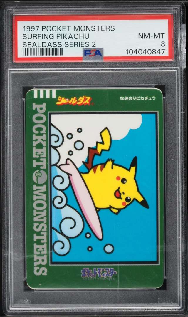 Surfing Pikachu