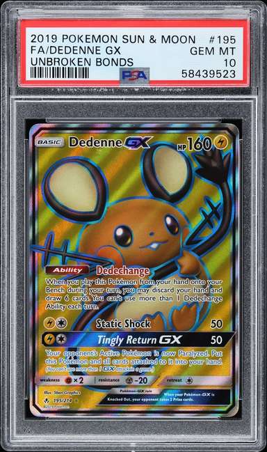 Dedenne GX