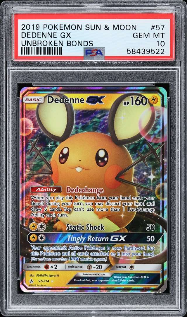 Dedenne GX
