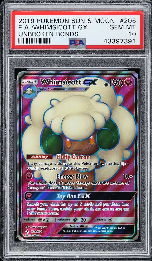 Whimsicott GX