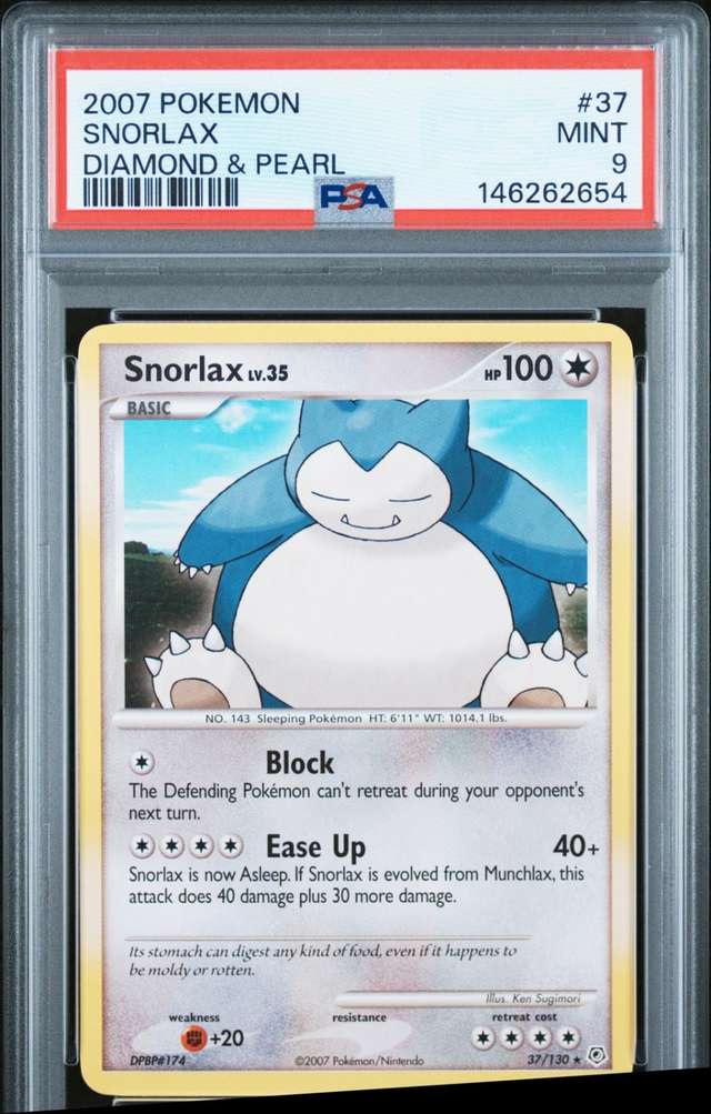 Snorlax Lv.35