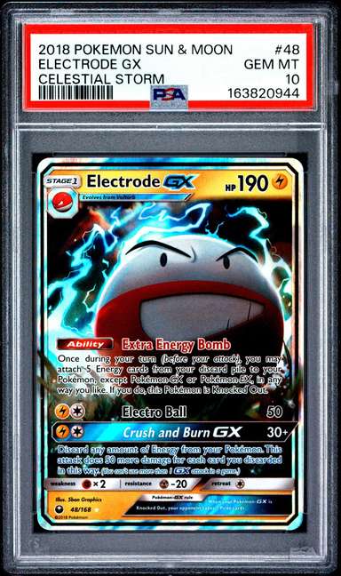 Electrode GX