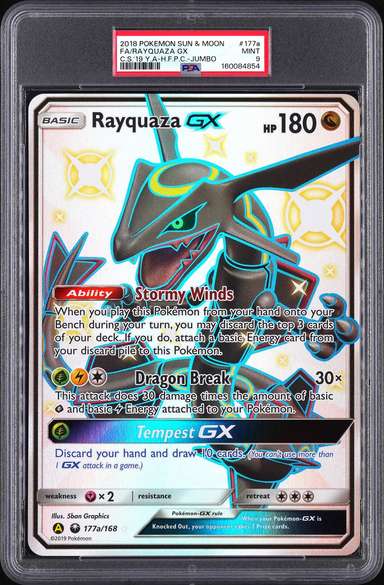 Rayquaza GX