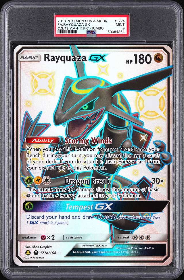 Rayquaza GX