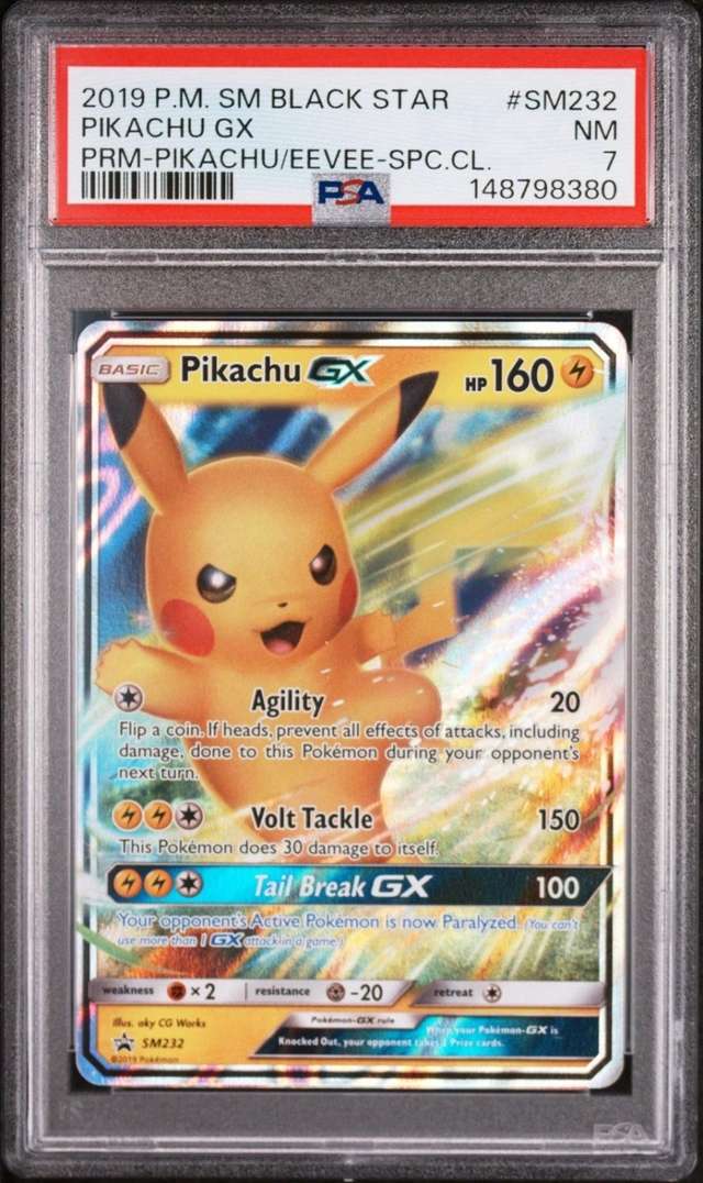 Pikachu GX