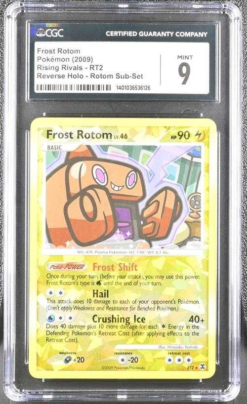 Frost Rotom