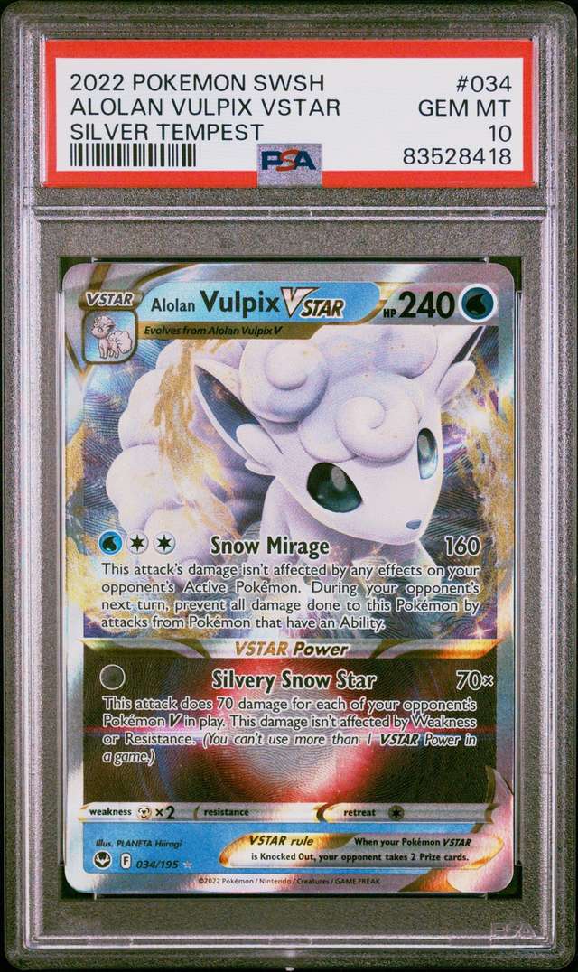 Alolan Vulpix VSTAR