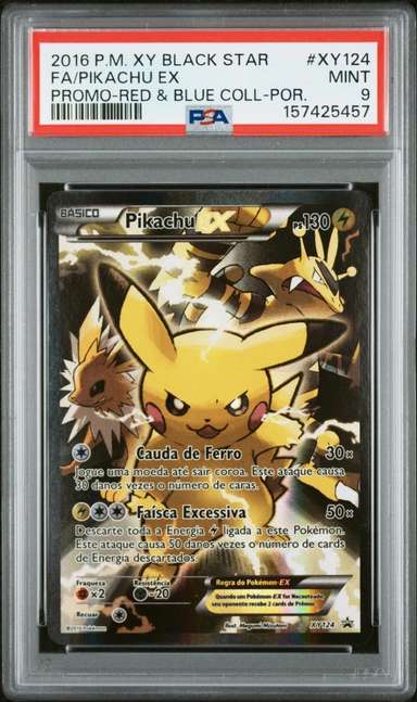 FA/PIKACHU EX