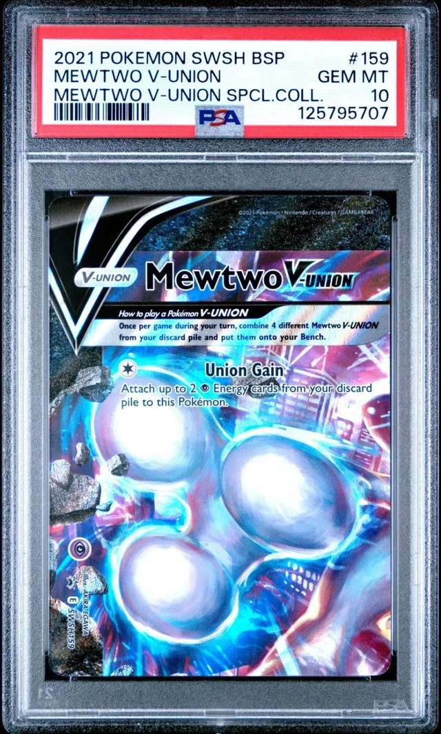 Mewtwo V-Union