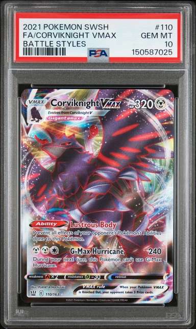 Corviknight VMAX