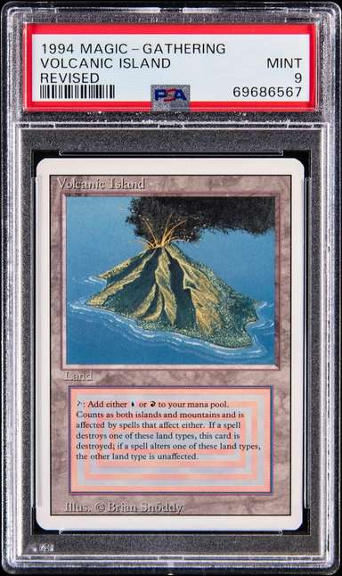 Volcanic Island