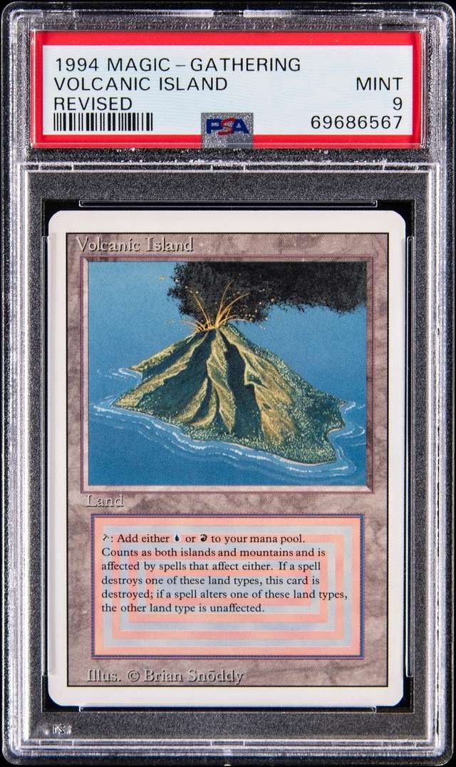 Volcanic Island