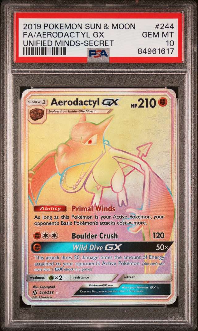 Aerodactyl GX