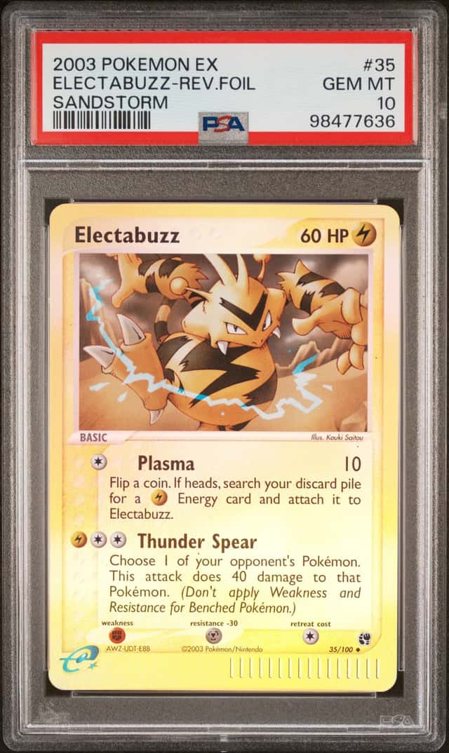 ELECTABUZZ-REV.FOIL