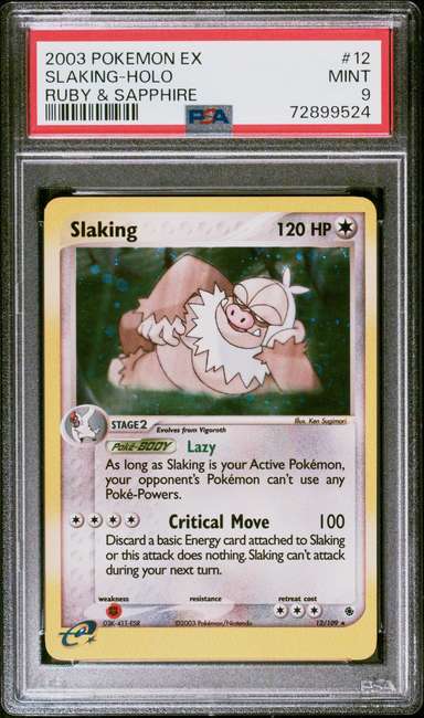 Slaking