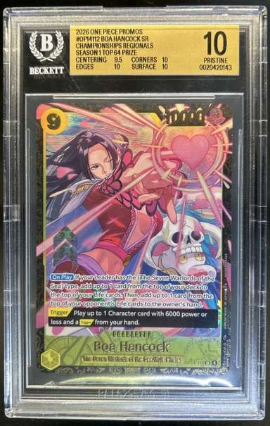 Boa Hancock SR/(Championships 26-27 Regionals Season 1 Top 64 Prize)