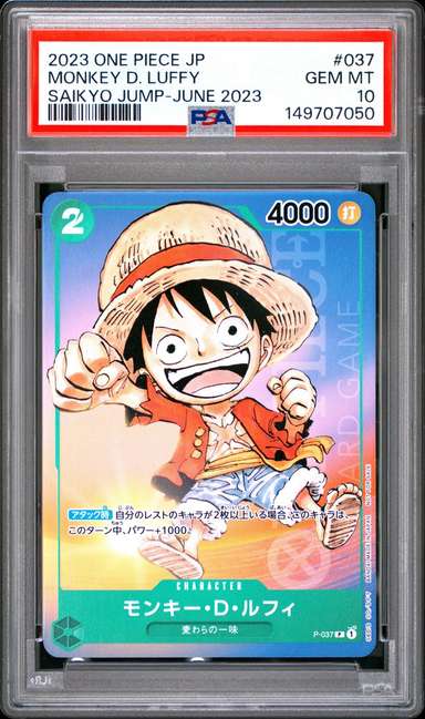 Monkey D. Luffy