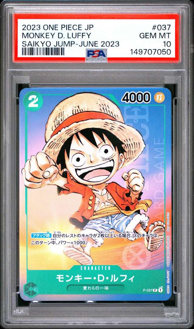 Monkey D. Luffy