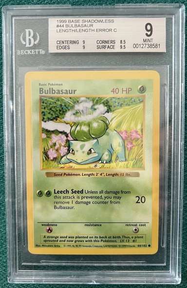 BULBASAUR