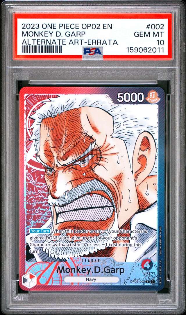 MONKEY D. GARP