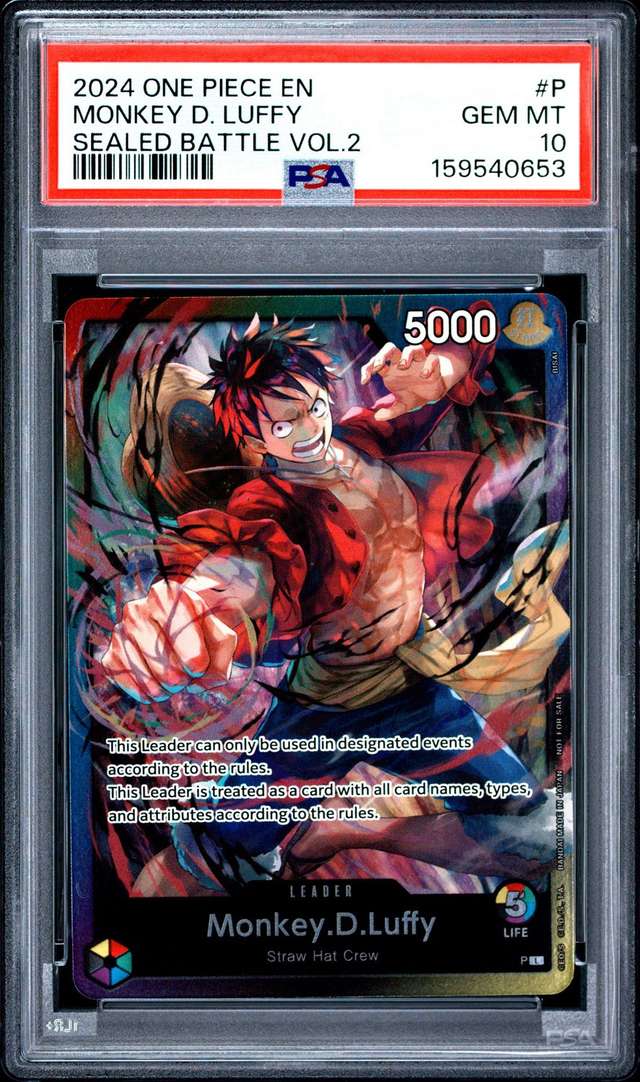 Monkey D. Luffy