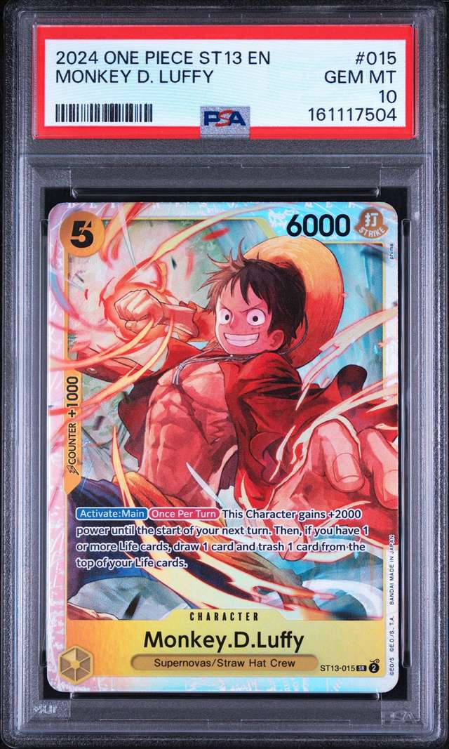 Monkey D. Luffy