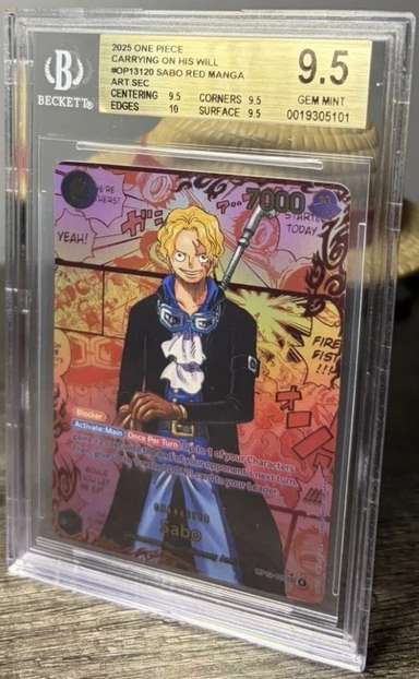 Sabo MANGA ART SEC