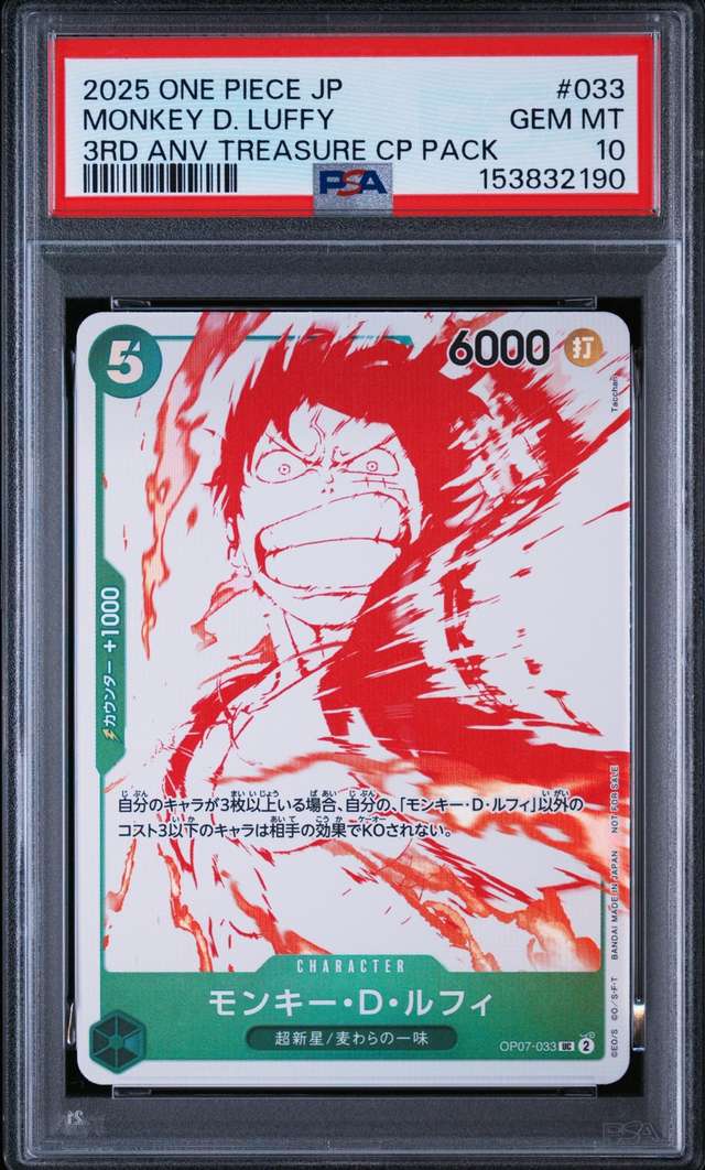 Monkey D. Luffy