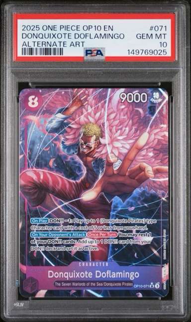 Donquixote Doflamingo