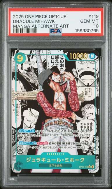 Dracule Mihawk