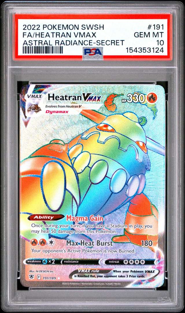 Heatran VMAX