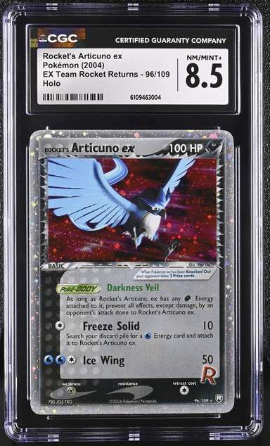 Rocket's Articuno EX