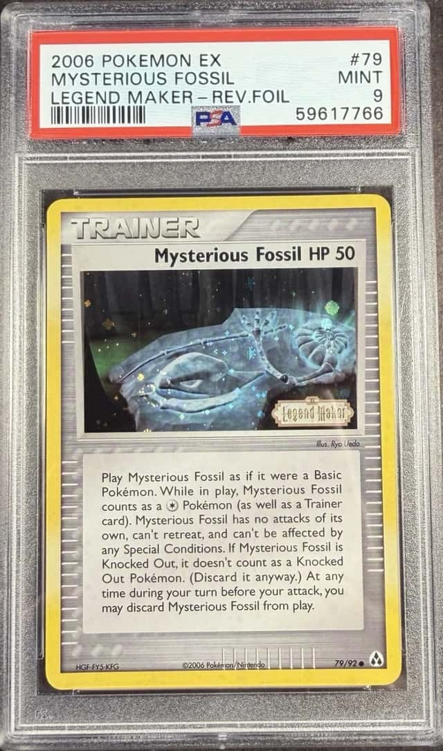 Mysterious Fossil