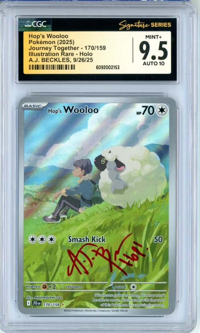 Hop's Wooloo
