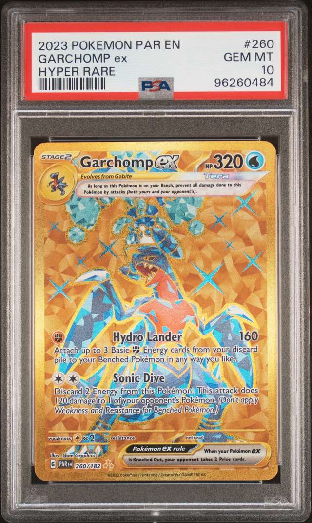 GARCHOMP ex